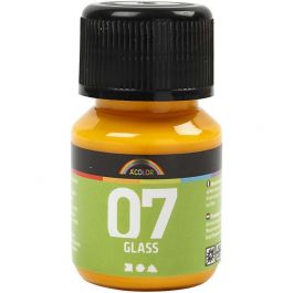A-Color Glass, geel, 30 ml/ 1 fles [HOB-31386]