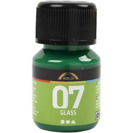 A-Color Glass, brilliant groen, 30 ml/ 1 fles [HOB-31393]