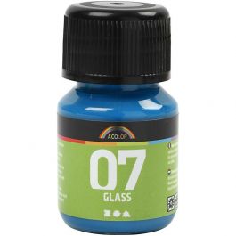 A-Color Glass, turquoise, 30 ml/ 1 fles [HOB-31395]