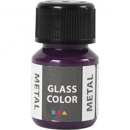 Glass Metal, violet, 30 ml/ 1 flacon [HOB-31773]