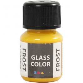 Glass Frost, jaune, 30 ml/ 1 flacon [HOB-31781]