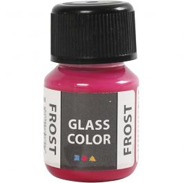 Glass Frost, rouge, 30 ml/ 1 flacon [HOB-31782]