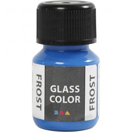 Glass Frost, bleu, 30 ml/ 1 flacon [HOB-31783]