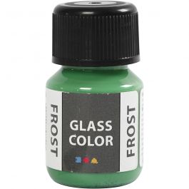 Glass Frost, vert, 30 ml/ 1 flacon [HOB-31784]