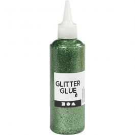 Colle à paillettes, vert, 118 ml/ 1 flacon [HOB-31824]