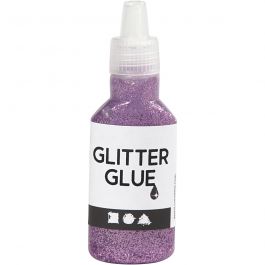 Colle à paillettes, violet, 25 ml/ 1 flacon [HOB-318270]