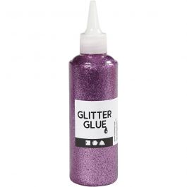Colle à paillettes, violet, 118 ml/ 1 flacon [HOB-31827]