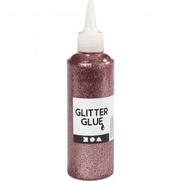 Colle à paillettes, rose, 118 ml/ 1 flacon [HOB-31829]