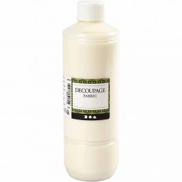 Decoupage Lijmlak, 500 ml/ 1 fles [HOB-31936]