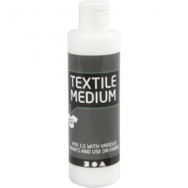 Médium pour textile, 100 ml/ 1 flacon [HOB-31937]