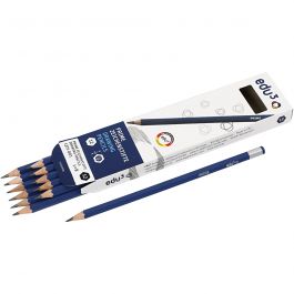 Crayon à Papier edu, B, 12 pièces/ 1 Pq. [HOB-620171]