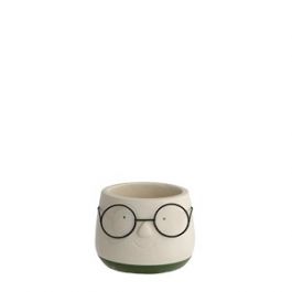 Pot avec verres Ø13,5 h: 10,5 cm (6 Pcs) [IFS-33094]