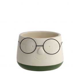Pot met Brill Ø13,5 h: 10,5 cm (6 stuks) [IFS-33094]