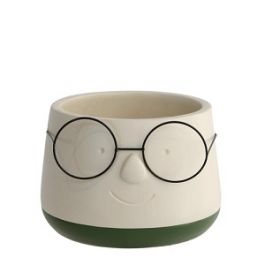 Pot avec verres Ø16 h: 11,5 cm (3 Pcs) [IFS-33095]