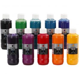 Textil Silk, 10x250 ml/ 1 Pq. [HOB-33199]