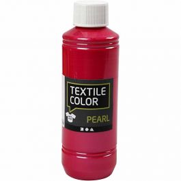 Textile Color, nacré, rose, 250 ml/ 1 flacon [HOB-33716]