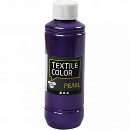 Textile Color, nacré, violet, 250 ml/ 1 flacon [HOB-33719]