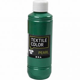 Textile Color, nacré, vert, 250ml/ 1 flacon [HOB-33727]