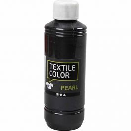 Textile Color, nacré, gris, 250ml/ 1 flacon [HOB-33739]