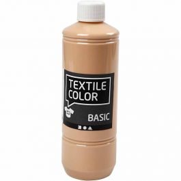 Textile Color, beige clair, 500 ml/ 1 flacon [HOB-34141]