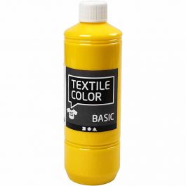 Textile Color, jaune primaire, 500 ml/ 1 flacon [HOB-34142]