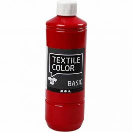 Textile Color, rouge, 500 ml/ 1 flacon [HOB-34145]