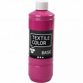 Textile Color, rose, 500 ml/ 1 flacon [HOB-34146]