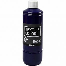 Textile Color, bleu brillant, 500 ml/ 1 flacon [HOB-34148]