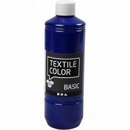 Textile Color, bleu primaire, 500 ml/ 1 flacon [HOB-34149]