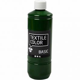 Textielkleur, gras groen, 500 ml/ 1 fles [HOB-34151]