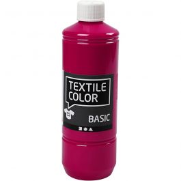 Textile Color, rouge primaire, 500 ml/ 1 flacon [HOB-34155]