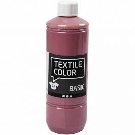 Textile Color, rose foncé, 500 ml/ 1 flacon [HOB-34172]