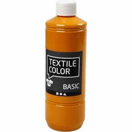 Textile Color, moutarde, 500 ml/ 1 flacon [HOB-34174]