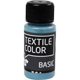 Textielkleur, pigeon blue, 50 ml/ 1 fles [HOB-34197]