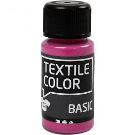 Textielkleur, roze, 50 ml/ 1 fles [HOB-34201]