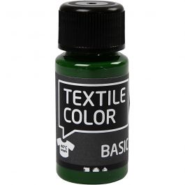 Textielkleur, olijfgroen, 50 ml/ 1 fles [HOB-34204]