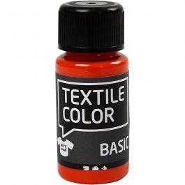 Textielkleur, oranje, 50 ml/ 1 fles [HOB-34207]