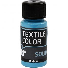Textile Color, opaque, turquoise, 50 ml/ 1 flacon [HOB-34221]