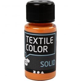 Textile Color, opaque, orange, 50 ml/ 1 flacon [HOB-34222]