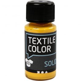 Textile Color, opaque, jaune, 50 ml/ 1 flacon [HOB-34224]
