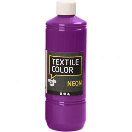 Textile Color, violet néon, 500 ml/ 1 flacon [HOB-34227]