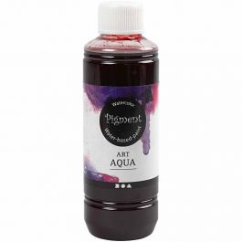 Vloeibare Aquarelverf, rood, 250 ml/ 1 fles [HOB-34314]
