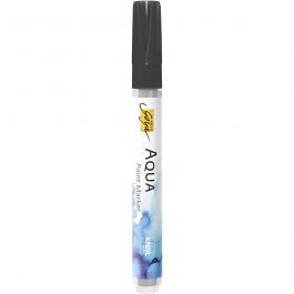 Paquet de feutres aquarellables SOLO GOYA, noir, 1 pièce [HOB-34317]