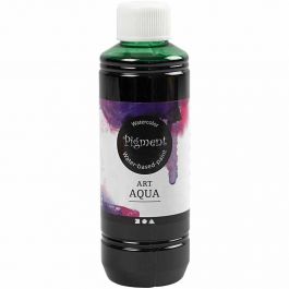Vloeibare Aquarelverf, groen, 250 ml/ 1 fles [HOB-34327]