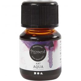 Vloeibare Aquarelverf, warm geel, 30 ml/ 1 fles [HOB-34369]