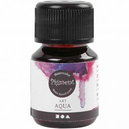 Vloeibare Aquarelverf, rood, 30 ml/ 1 fles [HOB-34371]
