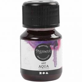 Vloeibare Aquarelverf, roze, 30 ml/ 1 fles [HOB-34372]