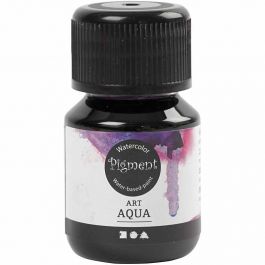Vloeibare Aquarelverf, rood paars, 30 ml/ 1 fles [HOB-34373]
