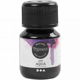 Vloeibare Aquarelverf, blauw, 30 ml/ 1 fles [HOB-34374]