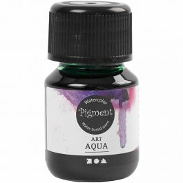 Vloeibare Aquarelverf, groen, 30 ml/ 1 fles [HOB-34376]